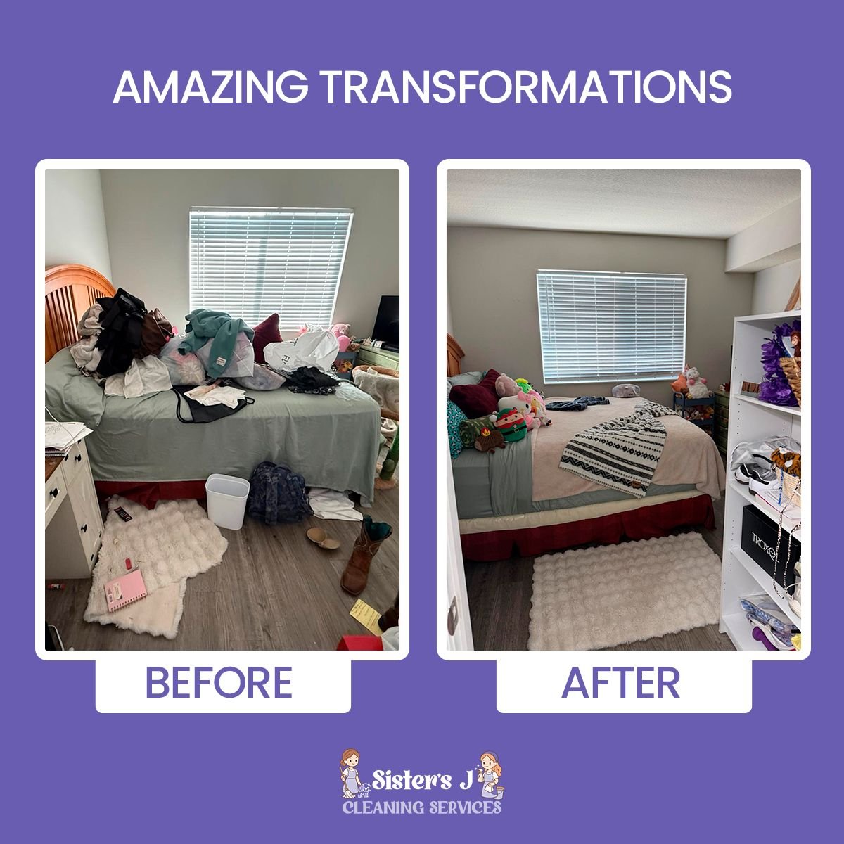 BEFORE E AFTER SISTERS 6